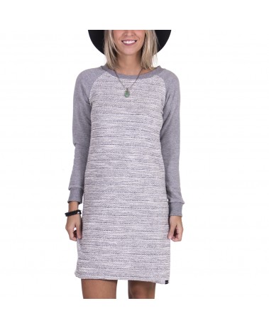VESTIDO RETO MESCLA