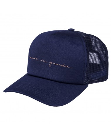 BONÉ TRUCKER ASSINATURA - MARINHO