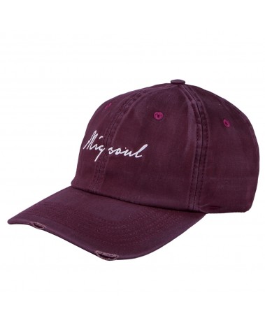 BONÉ DAD HAT - BORDÔ