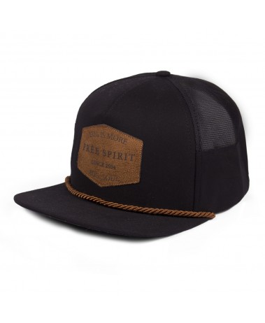 BONÉ SNAPBACK COM DETALHE LATERAL
