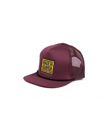 BONÉ TRUCKER PATCH LOGO