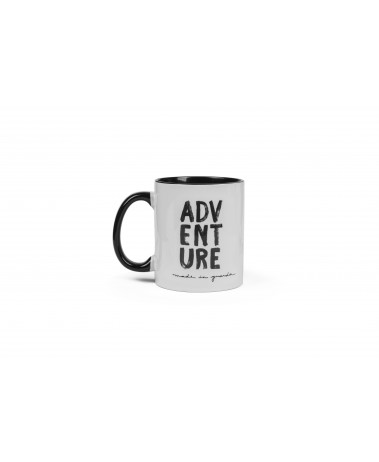CANECA ADVENTURE DE PORCELANA