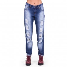 CALÇA JEANS BOYFRIEND