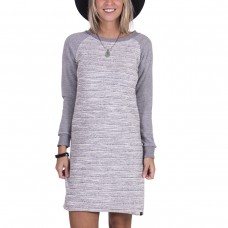 VESTIDO RETO MESCLA